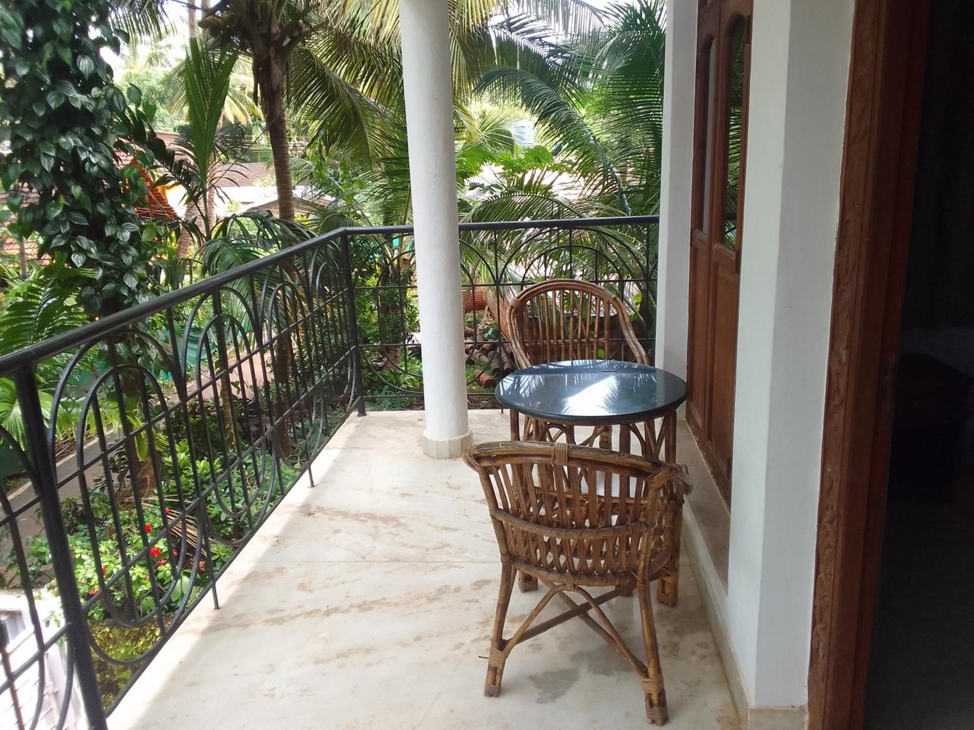 Peaceful Rooms At Pande Residency Patnem Beach Eksteriør billede