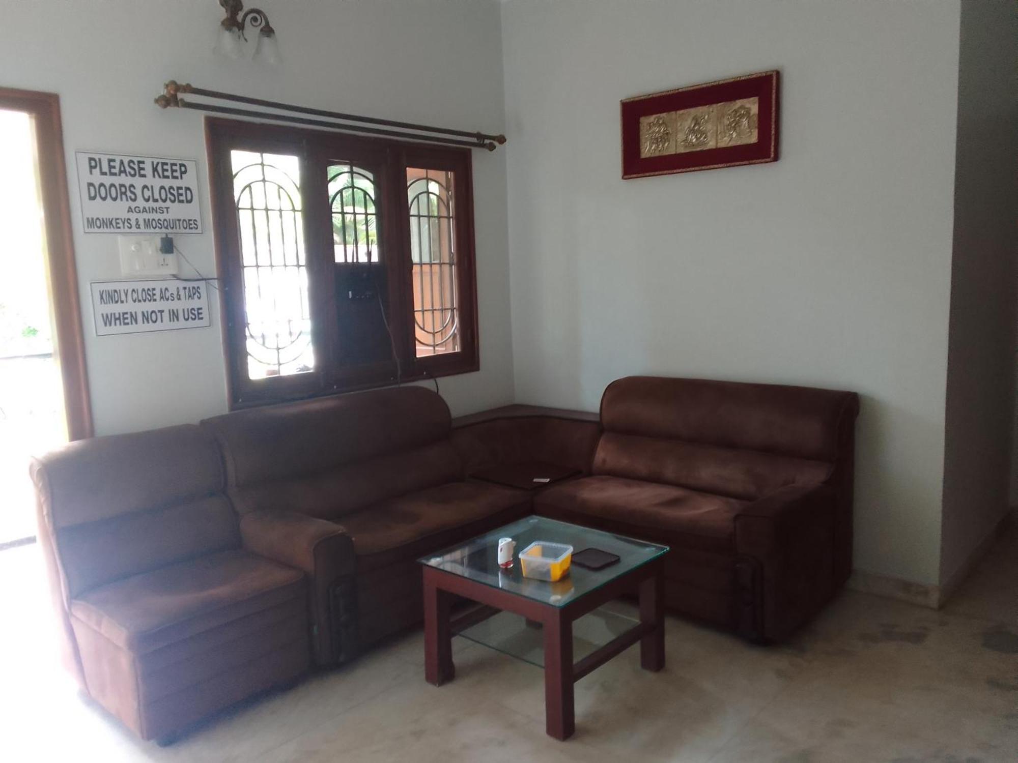 Peaceful Rooms At Pande Residency Patnem Beach Eksteriør billede