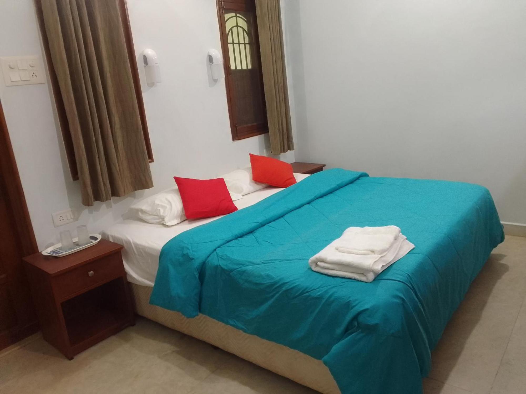 Peaceful Rooms At Pande Residency Patnem Beach Eksteriør billede