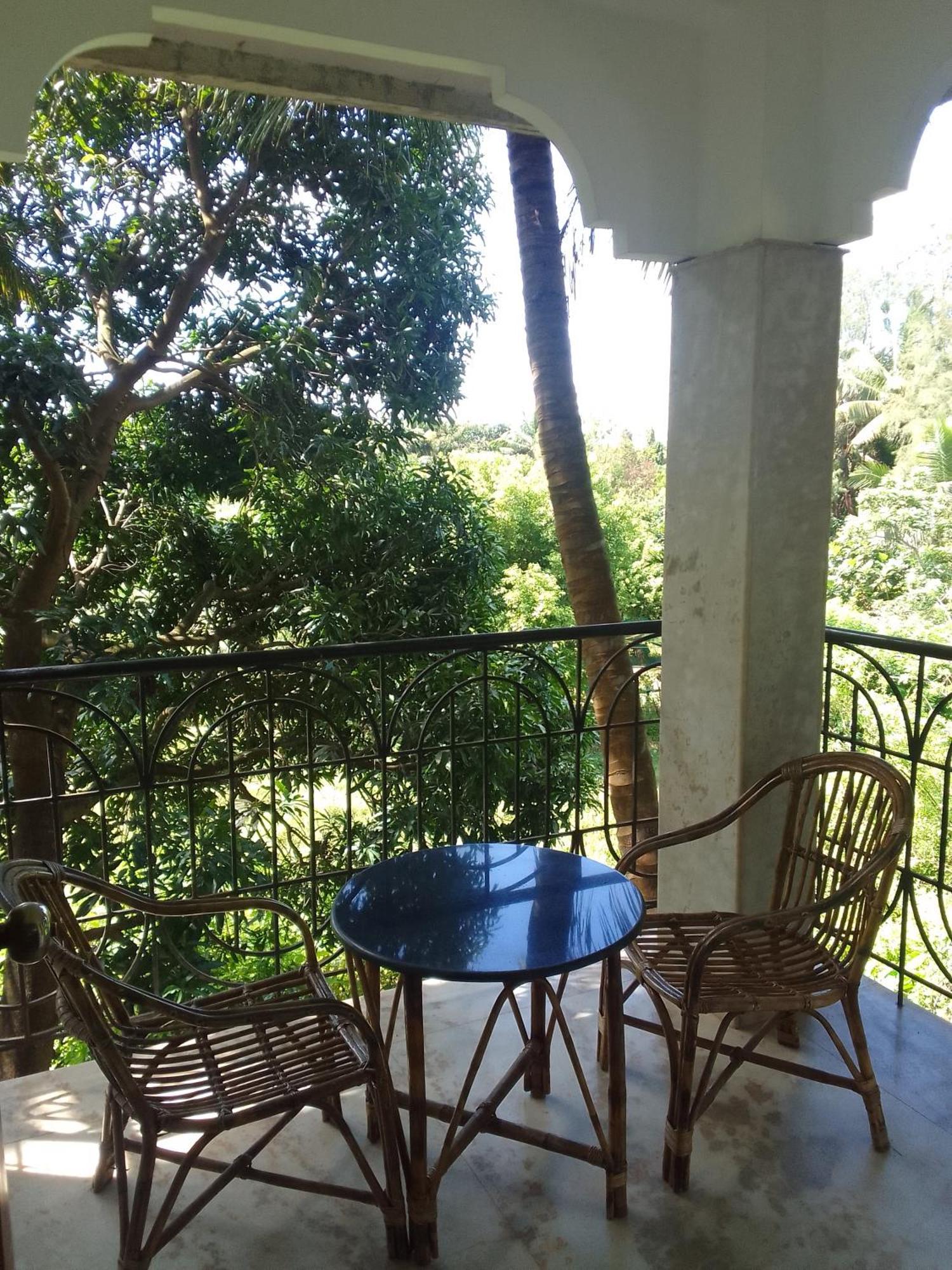 Peaceful Rooms At Pande Residency Patnem Beach Eksteriør billede