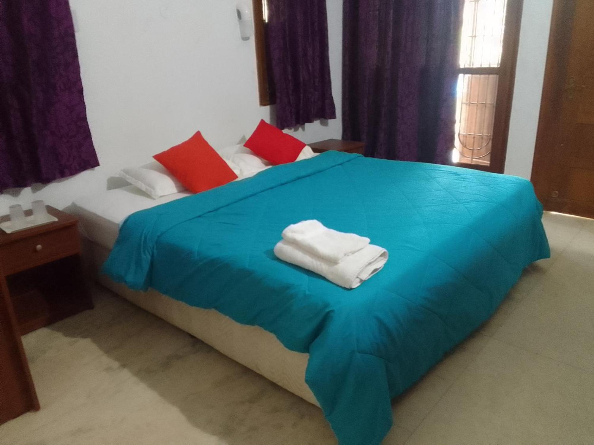 Peaceful Rooms At Pande Residency Patnem Beach Eksteriør billede