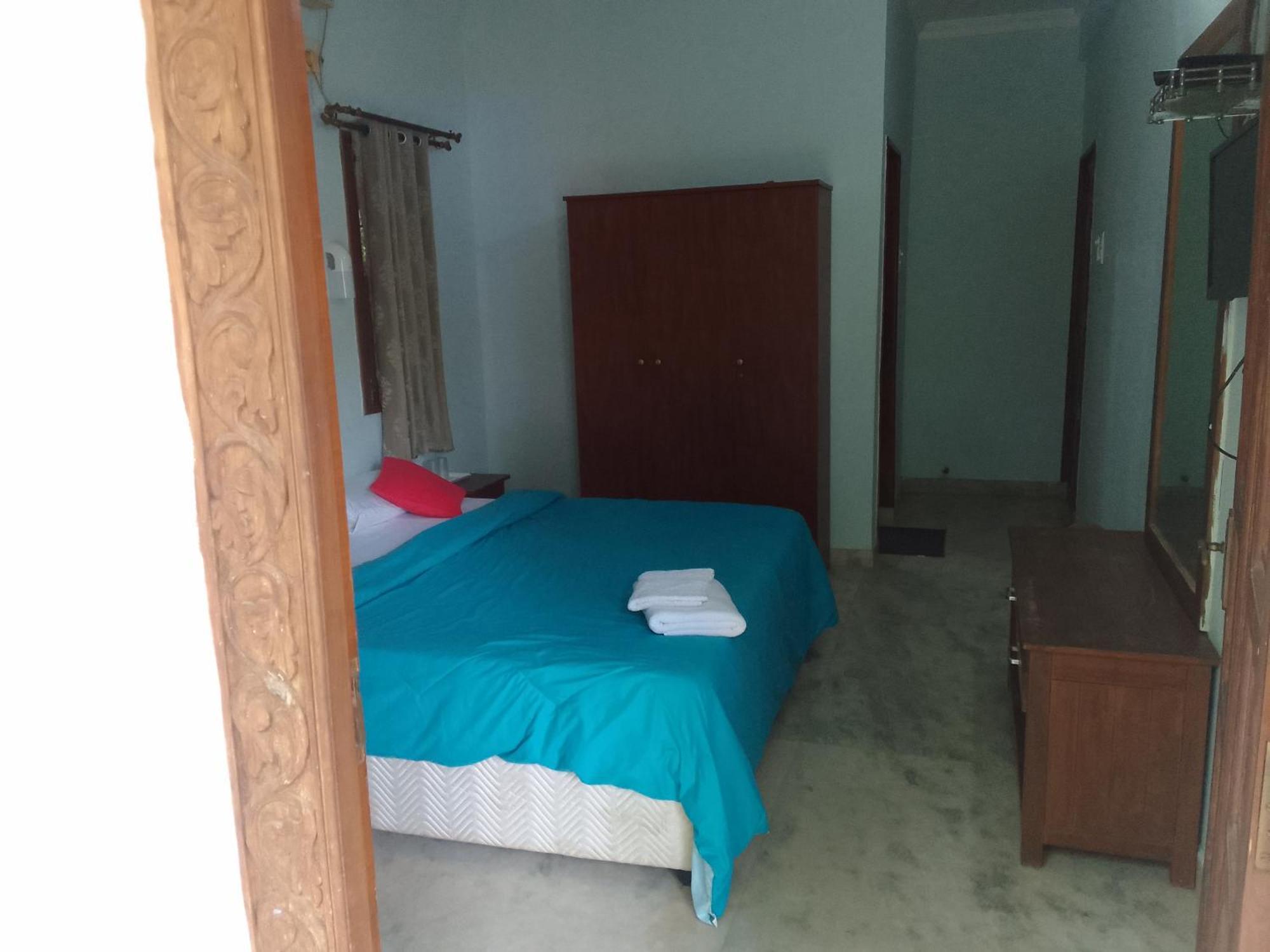 Peaceful Rooms At Pande Residency Patnem Beach Eksteriør billede